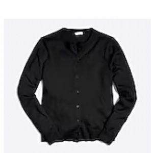J Crew Cardigan, classic, small, NWT